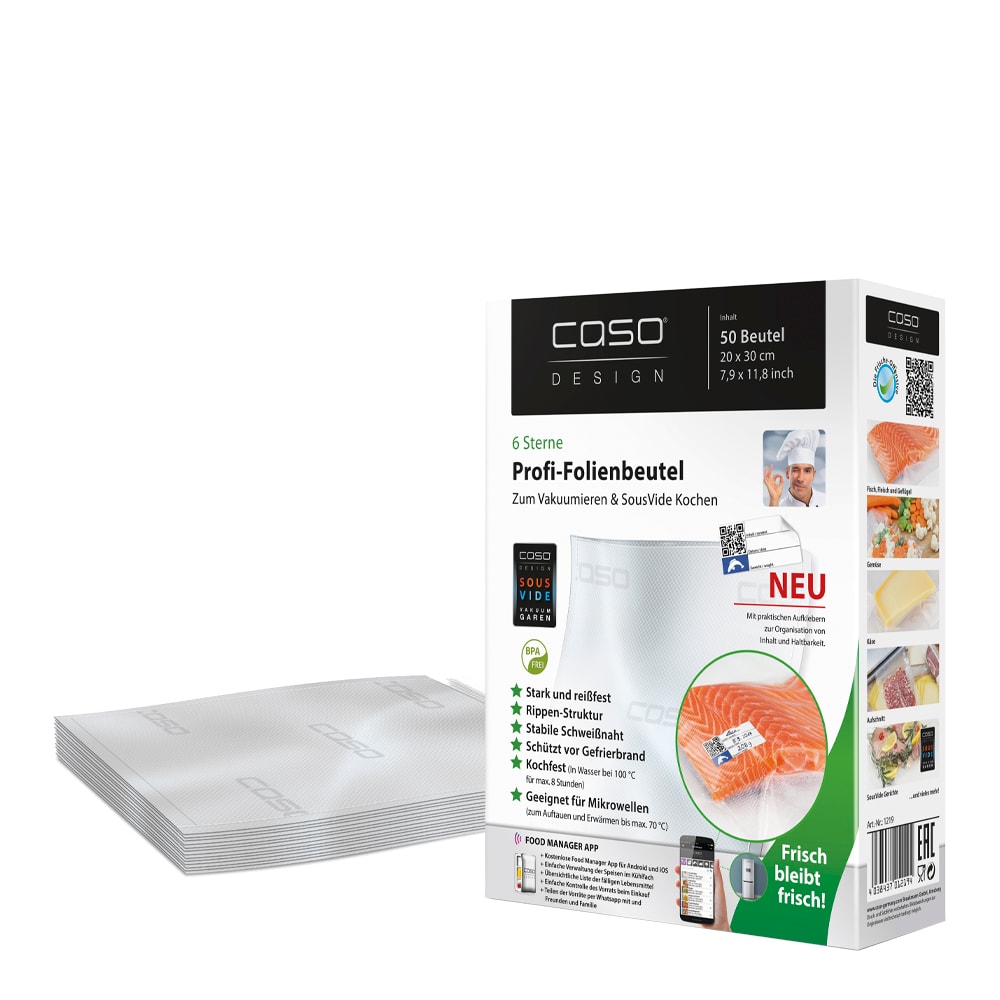 Vakuumpåsar 20x30 cm 50 st