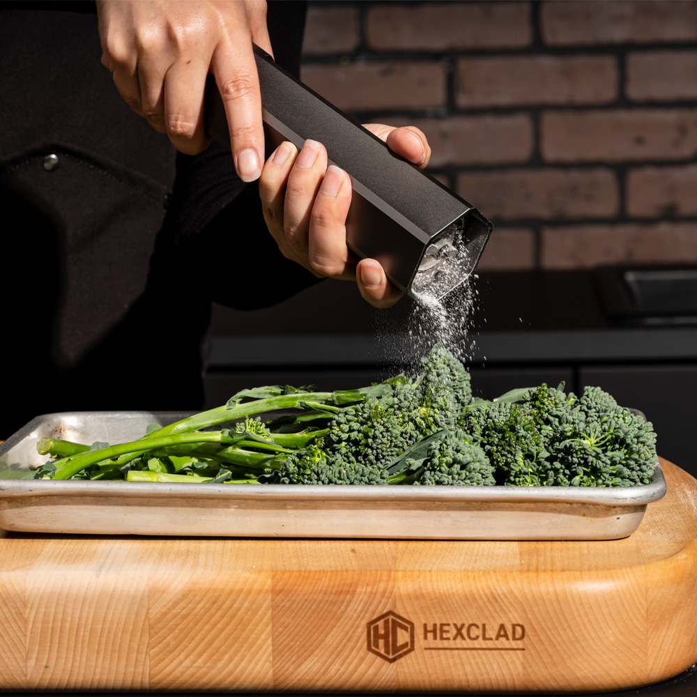 Hybrid Saltkvarn 24 cm Grå