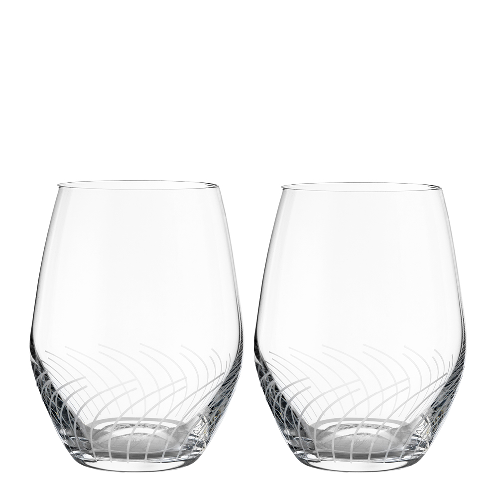 Cabernet Lines Vattenglas 25 cl 2-pack Klar