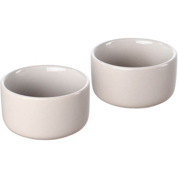 Ugnfast Form 9 cm 2-Pack creme