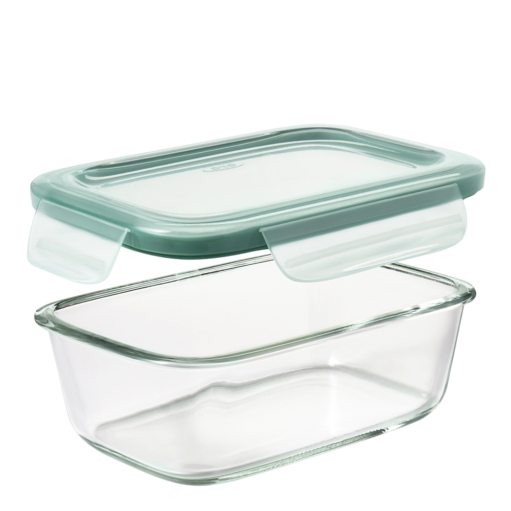 Good Grips Matlåda 800 ml rektangulär glas