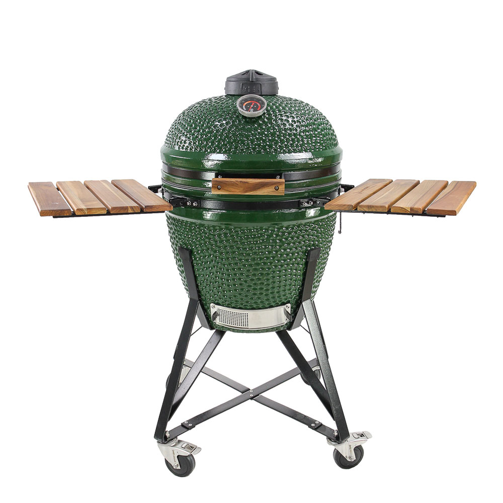 Grill Midi 21" med tillbehör Grön