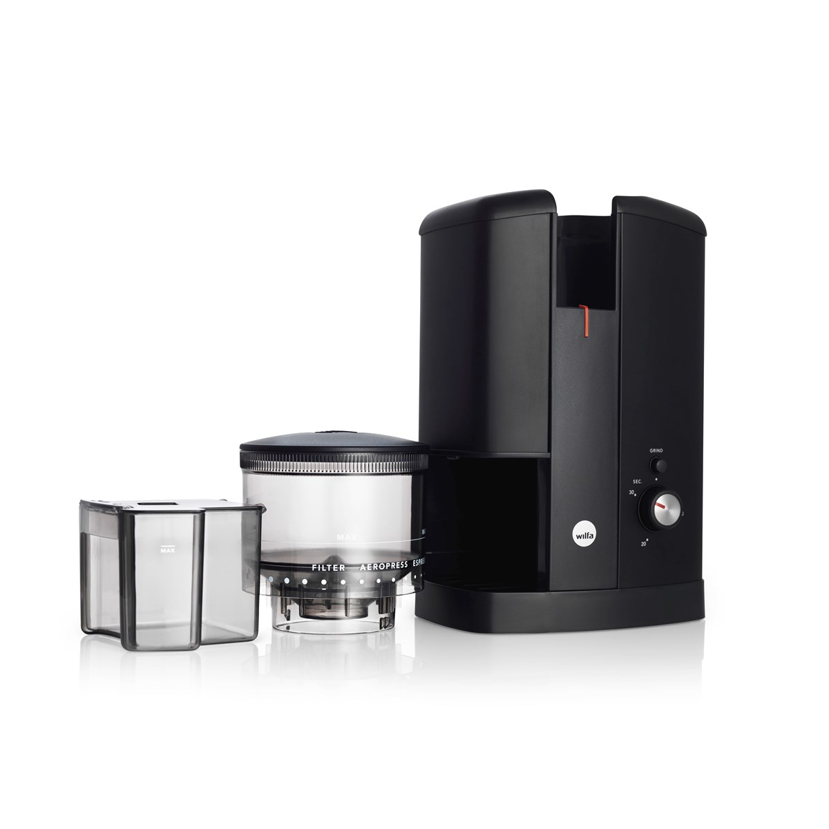 Aroma Kaffekvarn CGWS130B Svart