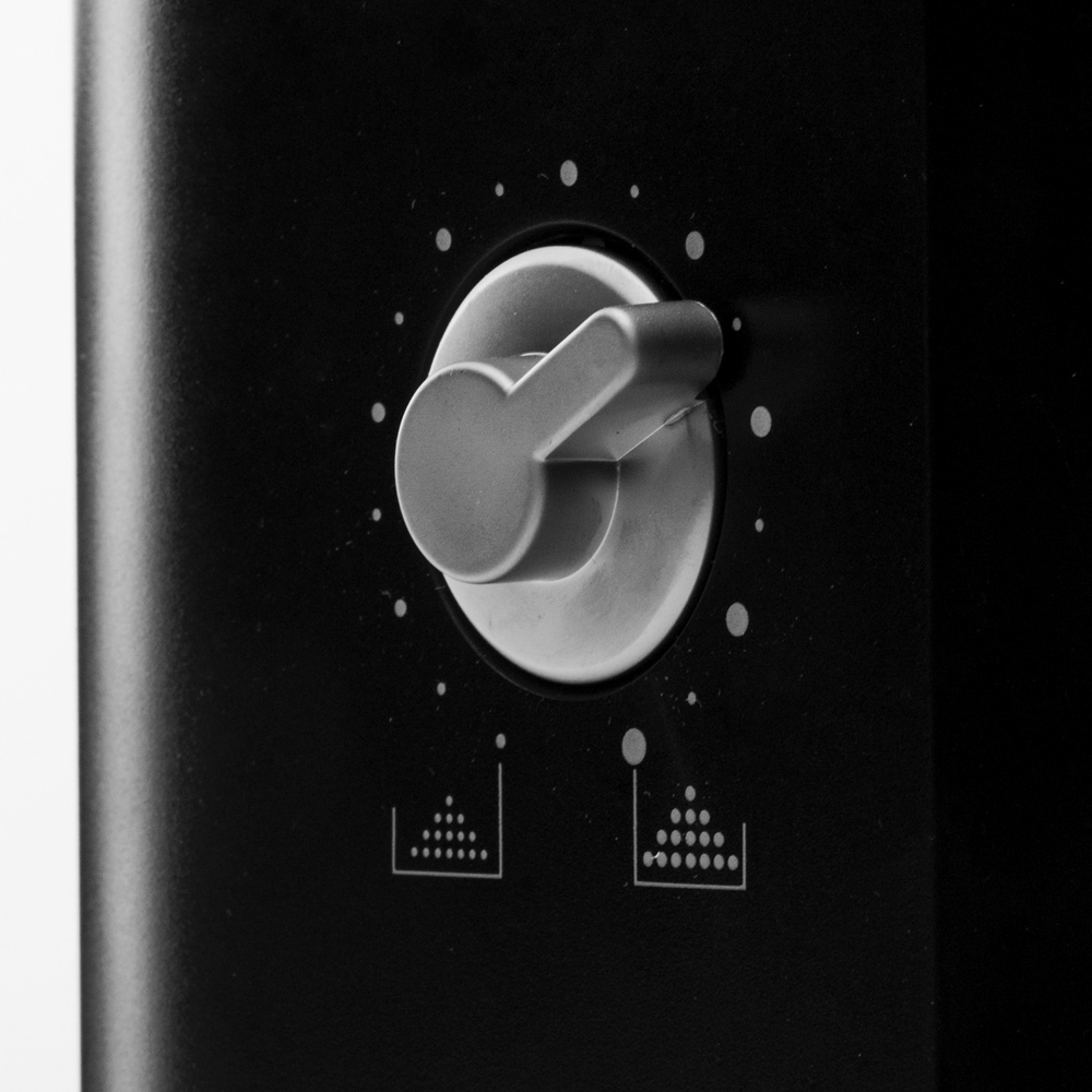 Precision Kaffekvarn Svart/metall