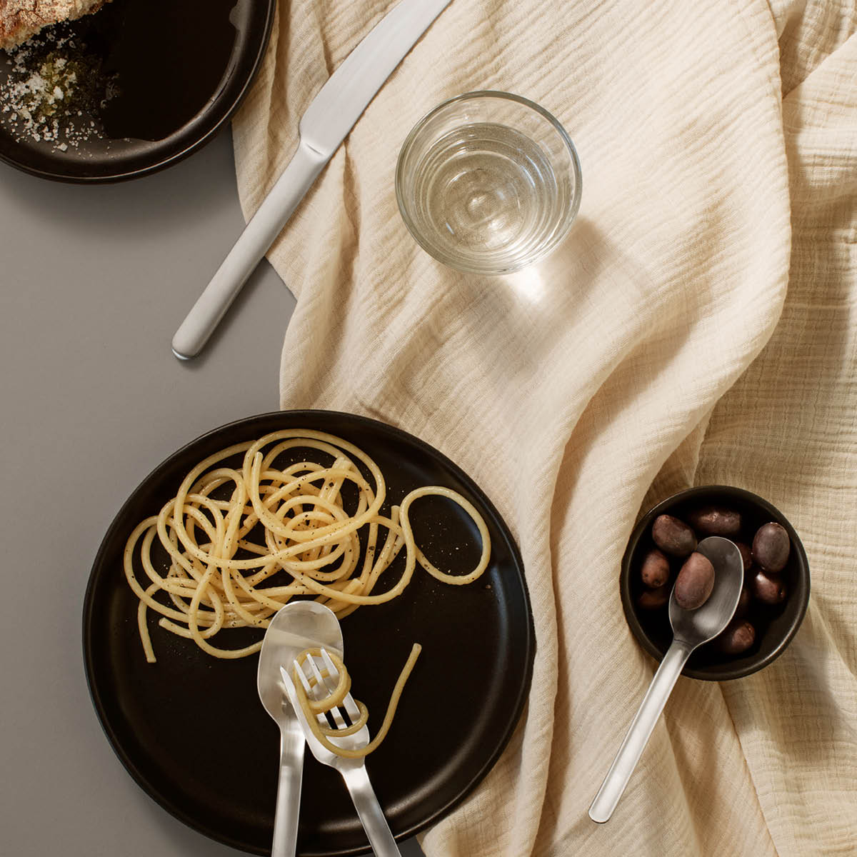 Nordic Kitchen Bestickset 16 delar Silver