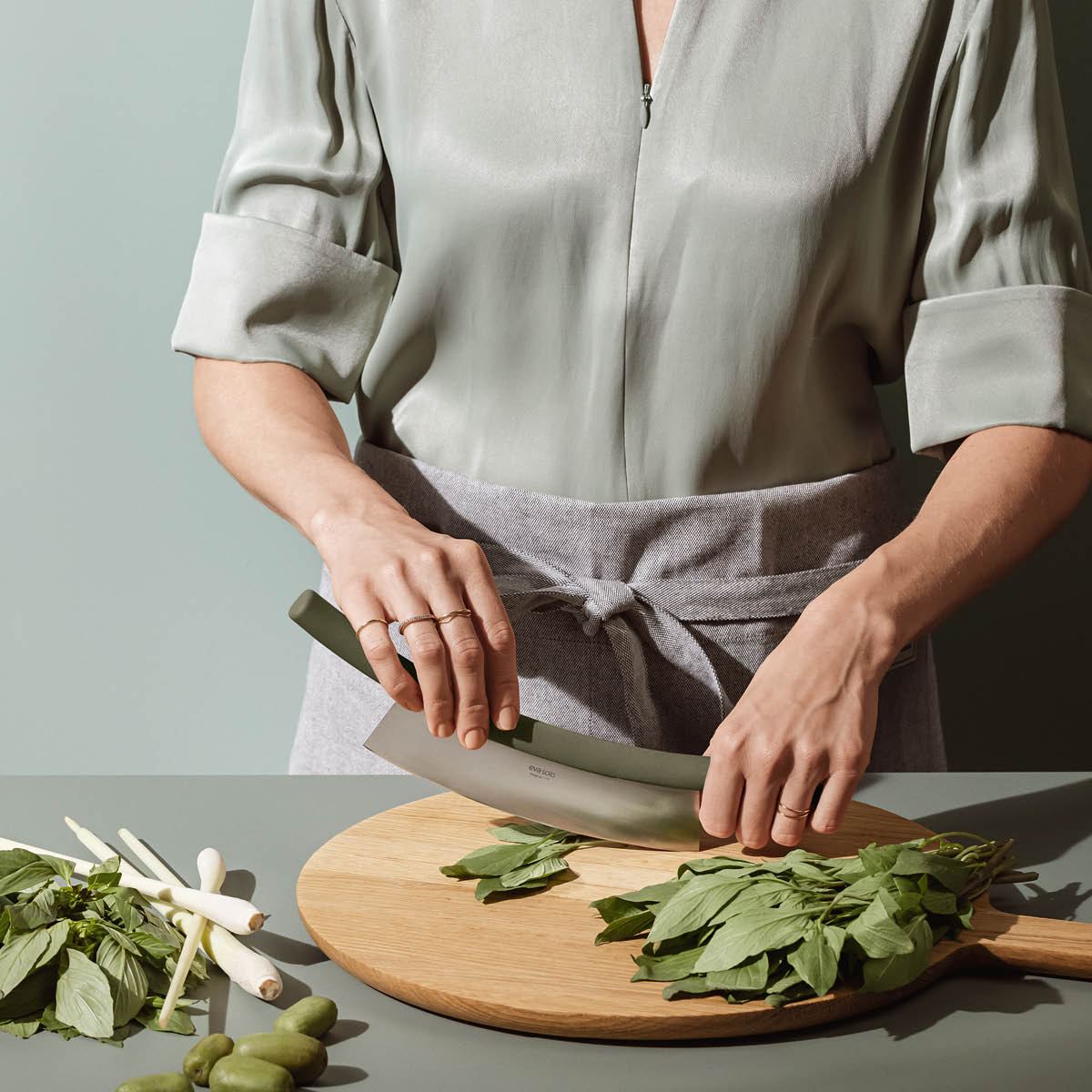 Green Tools Vaggkniv Grön