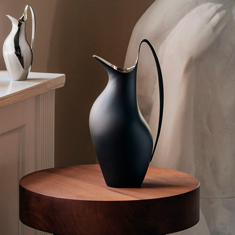 Henning Koppel Kanna 1,2 L Rostfri Midnight Black