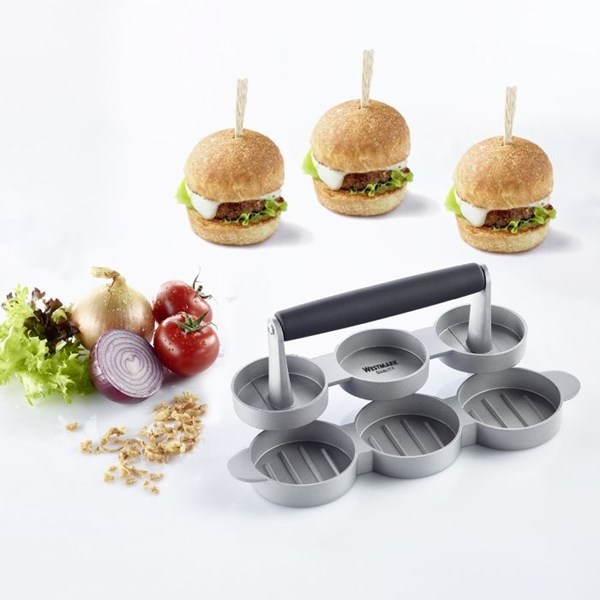 Trio Mini Hamburgar Press 21 cm