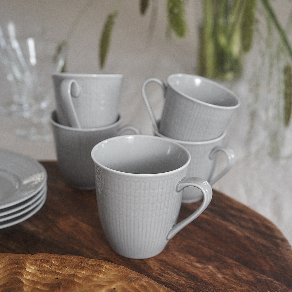 Swedish Grace Mugg 30 cl Dimma