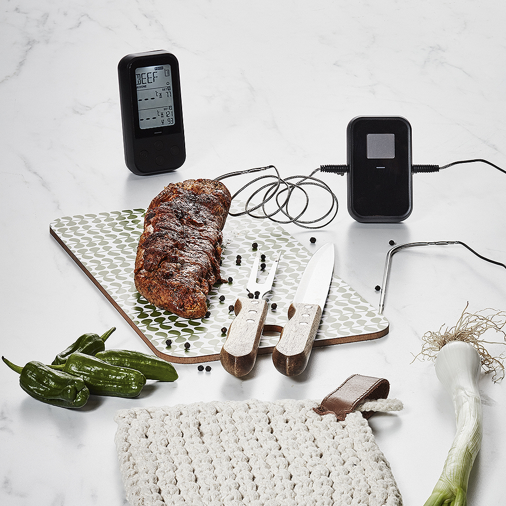 Home Stektermometer Smoke trådlös