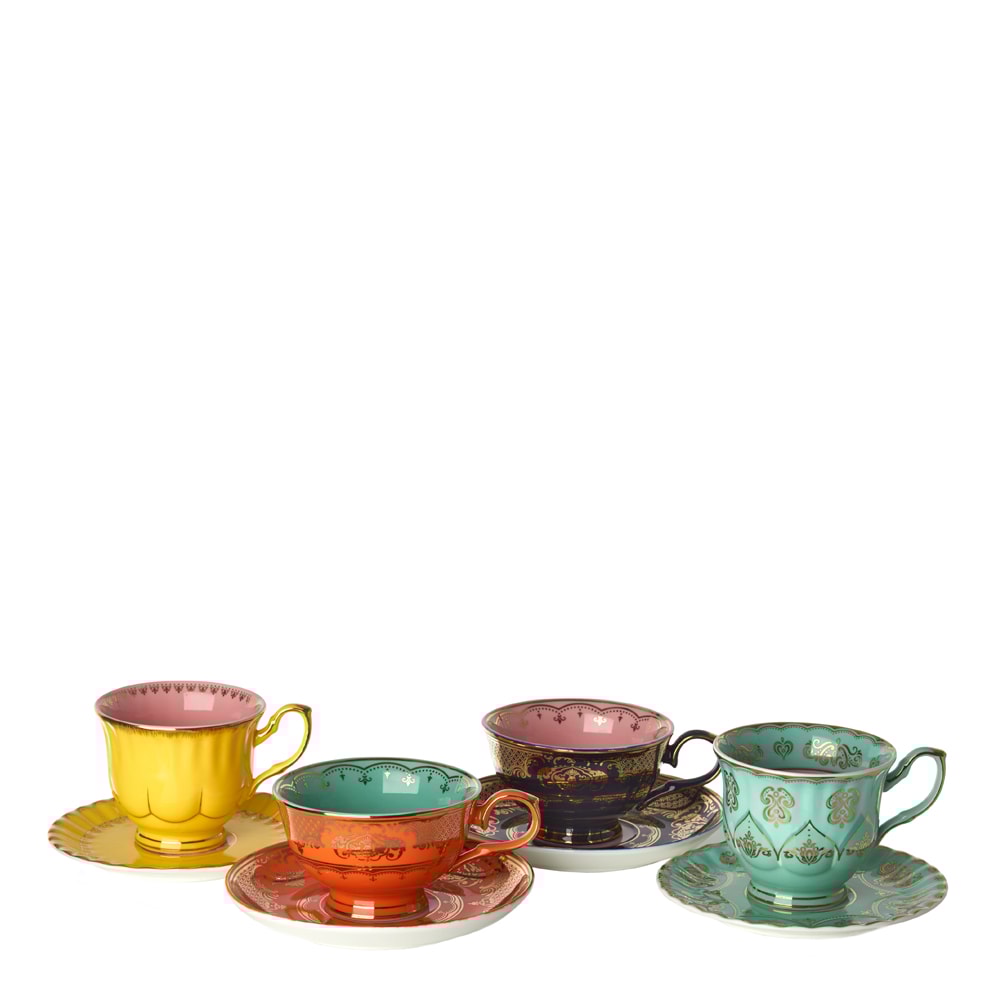 Grandpa Tekopp med Fat 4-pack 22 cl