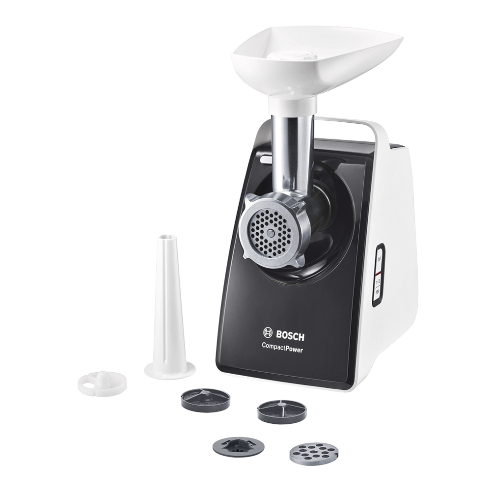 Bosch CompactPower K&ouml;ttkvarn med tillbeh&ouml;r
