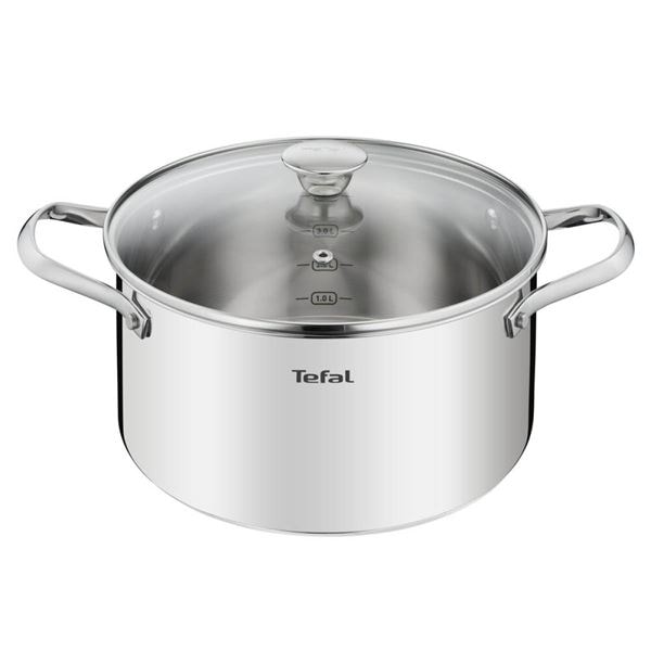 Cook Eat Gryta 20 cm M/Lock Rostfritt Stål