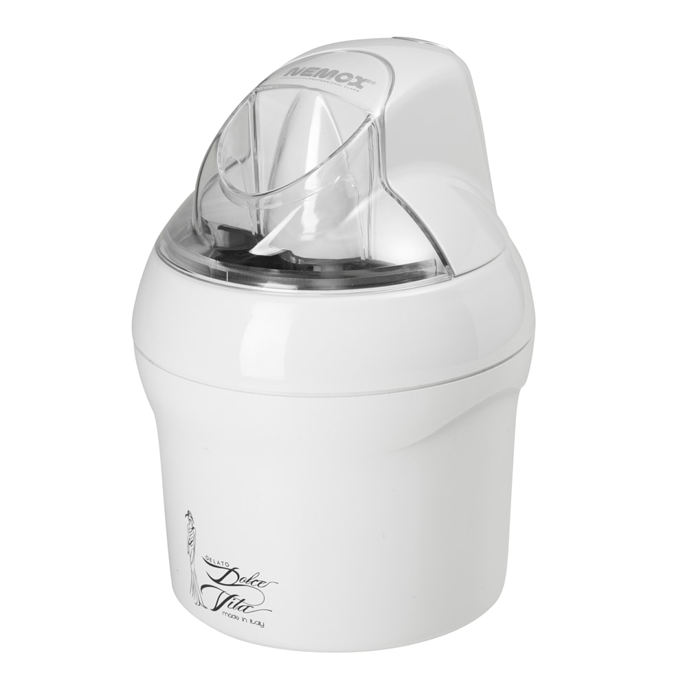 Dolce Vita Glassmaskin 1,5 L Vit