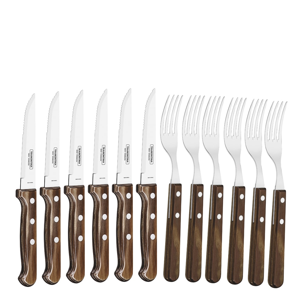 Churrasco Grillbestick 12 delar Furu