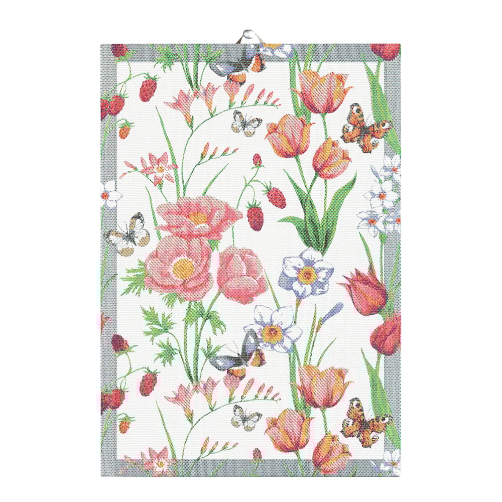 Vårfröjd Kökshandduk 35x50 cm Flerfärgad