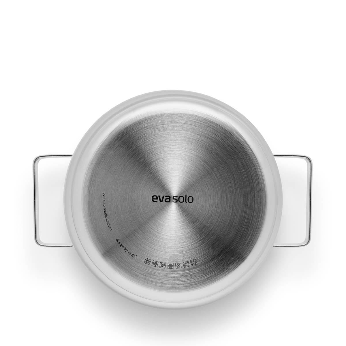 Nordic Kitchen Gryta 4,0L Rostfritt Stål