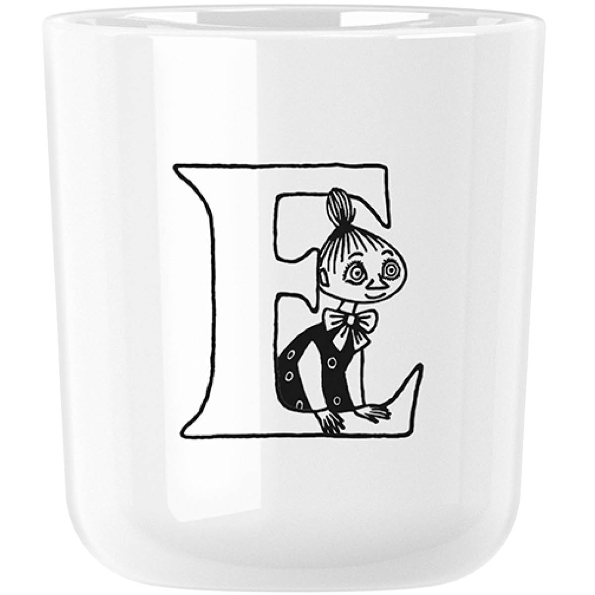 Moomin ABC Mugg 20 cl E Vit