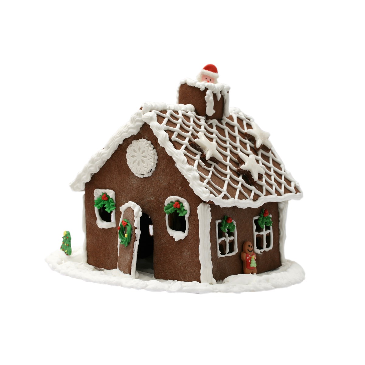 Utstickare Pepparkakshus Set