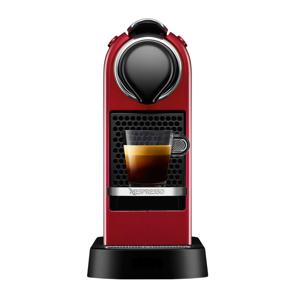 Nespresso CitiZ Single Maskin 1 L Röd