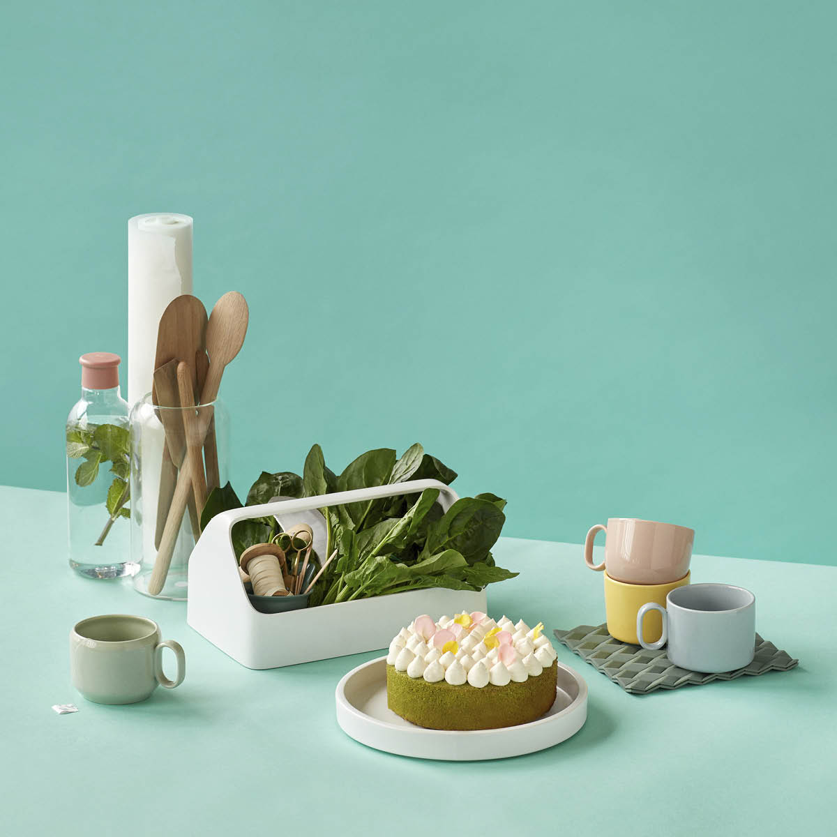 Handy-Box Förvaringslåda Vit