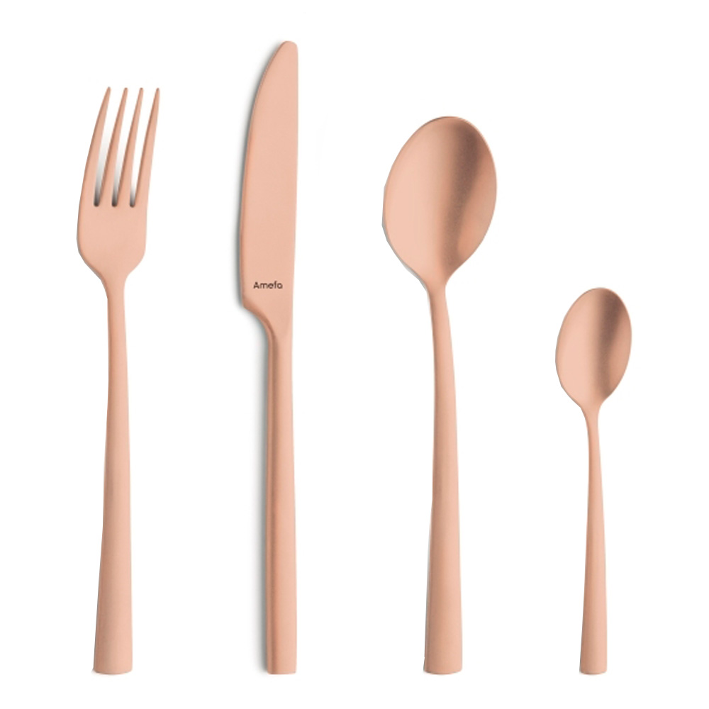 Manille Bestickset 16 delar Matt Koppar