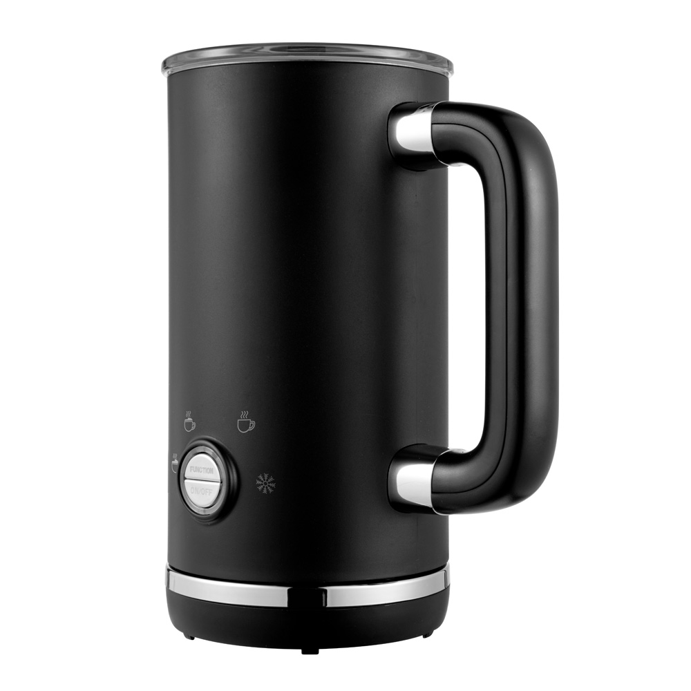 Lundi Mjölkskummare 20,5 cm Svart/Rostfri