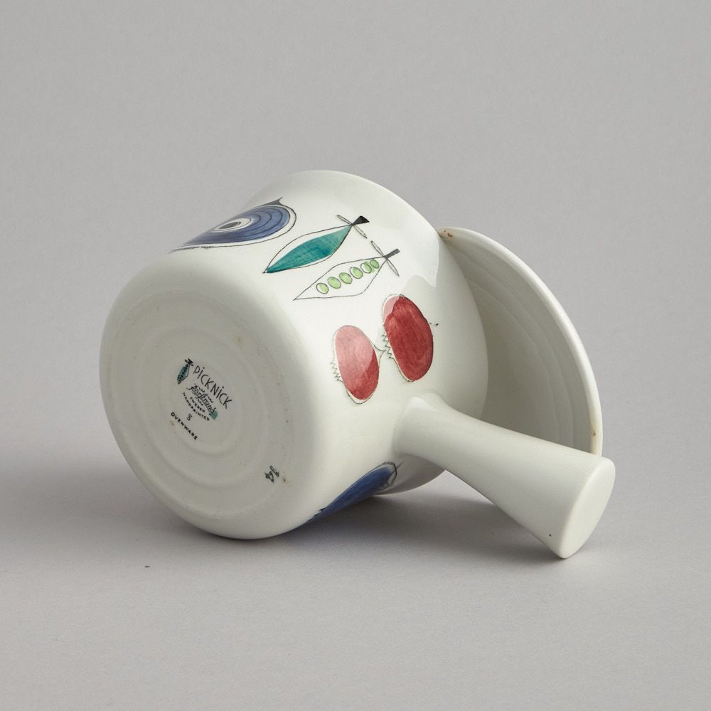 Picknick mindre karott med lock