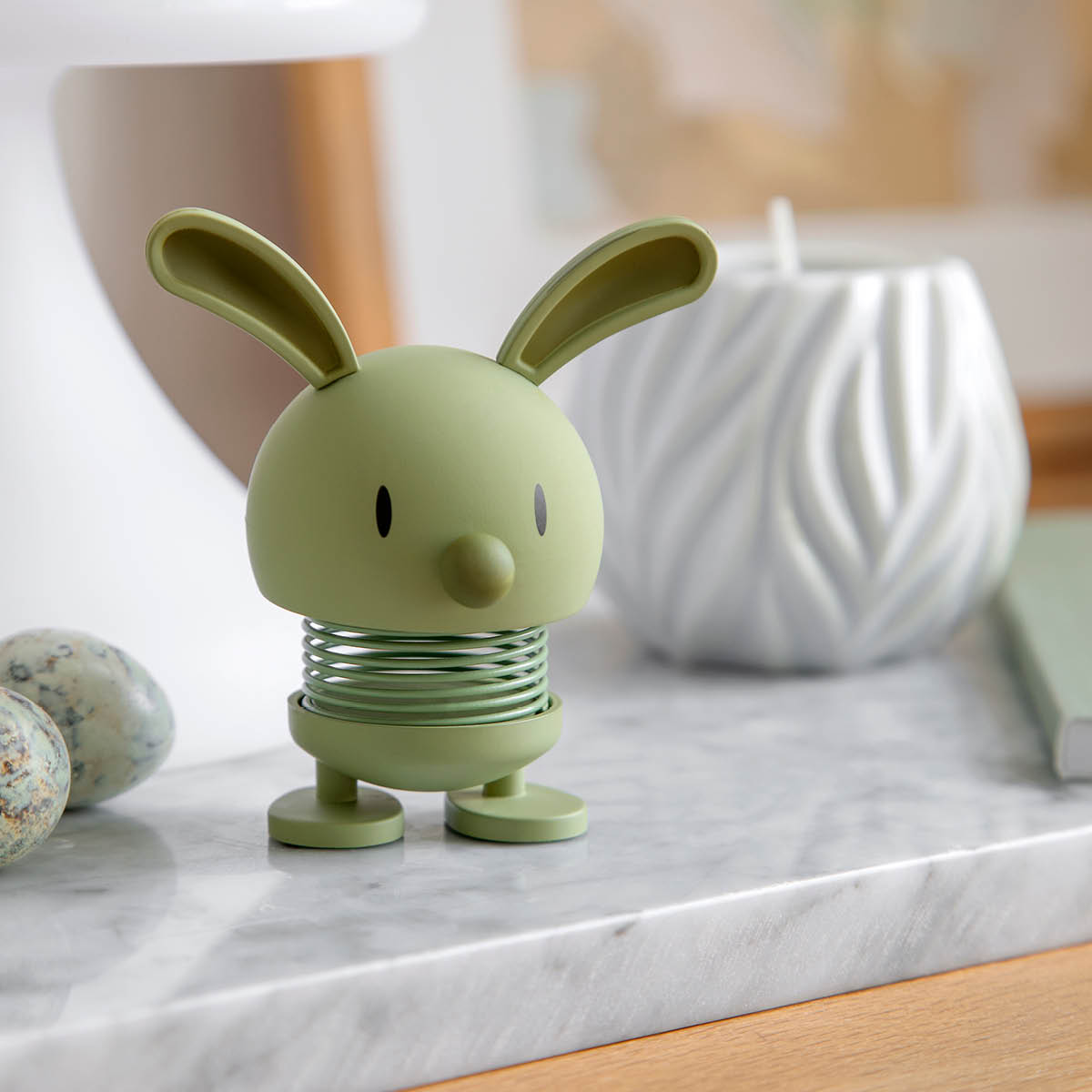 Hoptimist Kanin Soft S Oliv