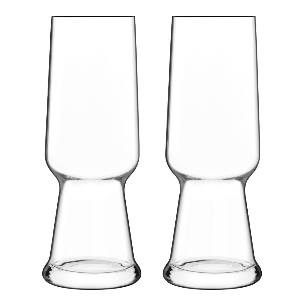 Birrateque Ölglas Pilsner 54 cl 2-pack Klar