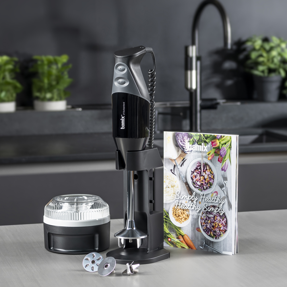 Bamix Stavmixer Simply Healthy D 200 w Svart