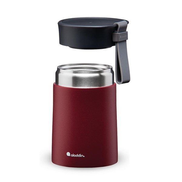 Bistro Thermavac Mattermos 0,4L Burgundy Red