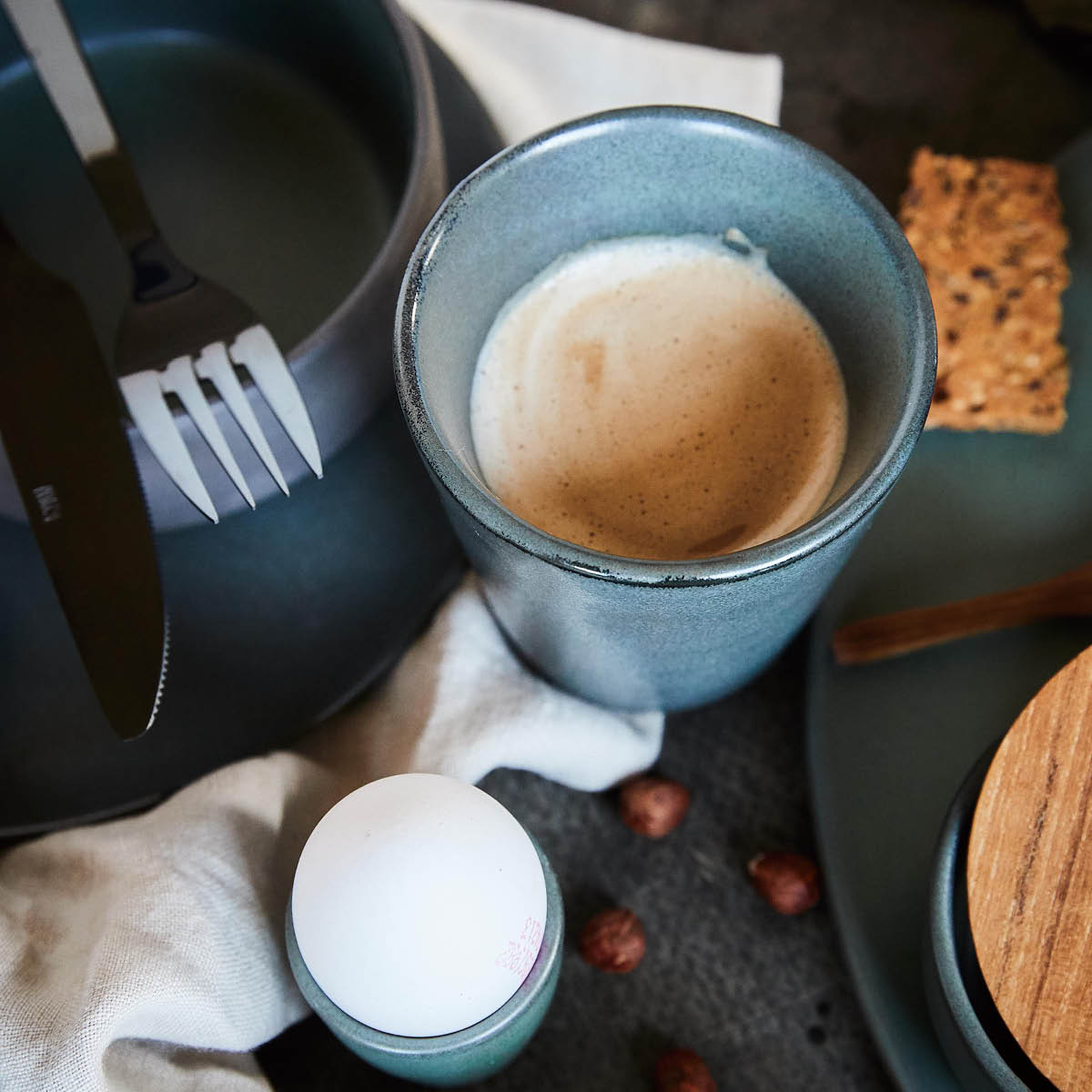 Raw Termomugg 25 cl Northern Green