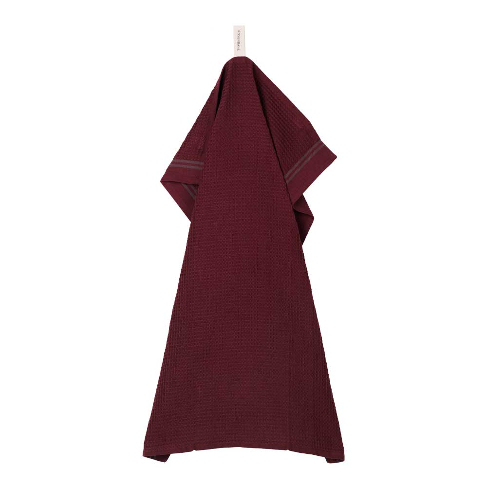 Alpha Kökshandduk 50x70 cm Bordeaux