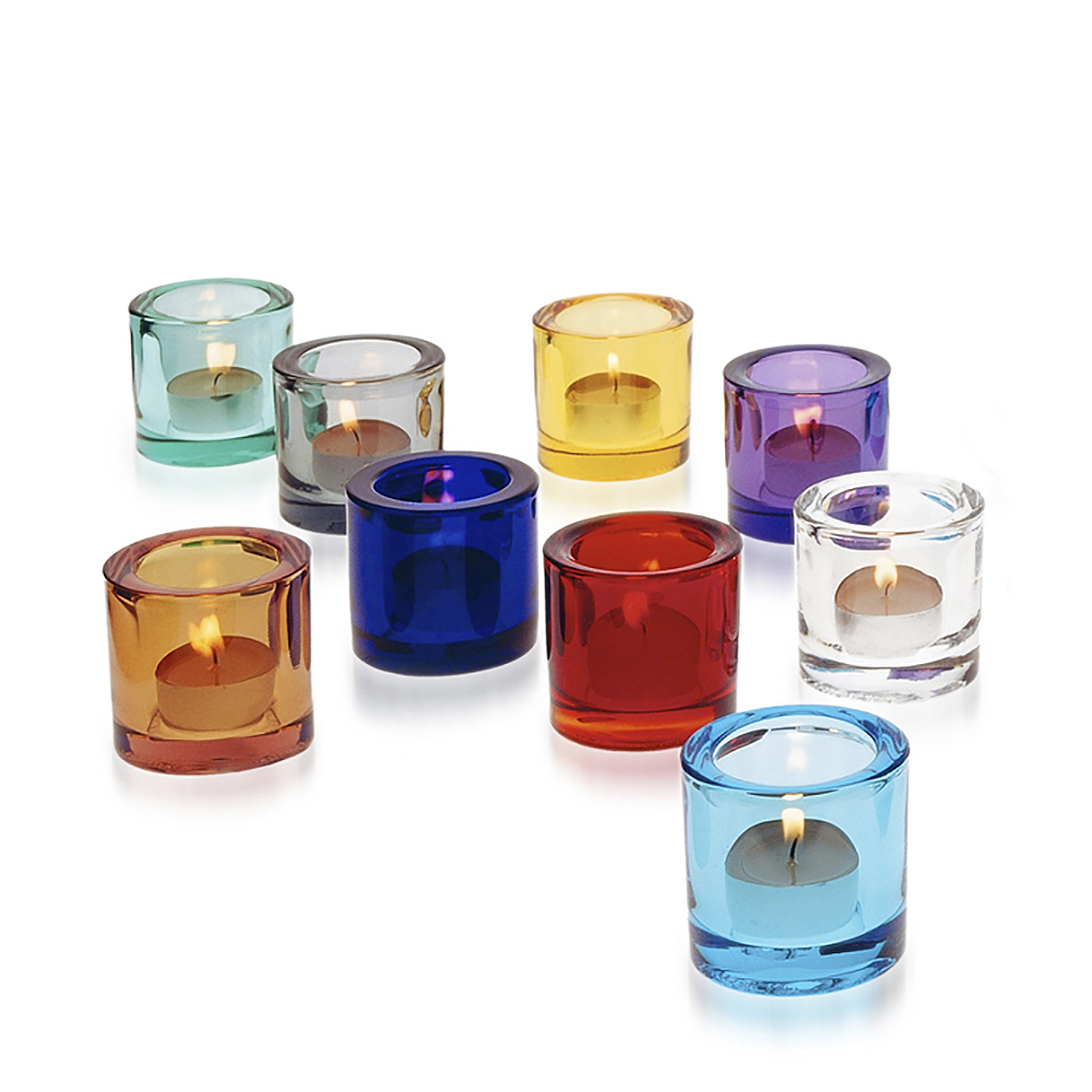 Kivi Ljuslykta 6 cm Vattengrön