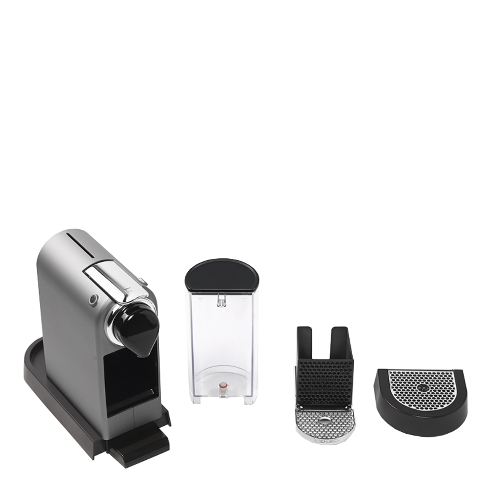 Nespresso CitiZ Single Maskin 1 L Silver