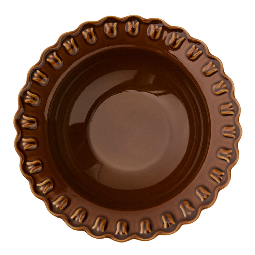 Tulipa Djup Tallrik 23 cm Umbra