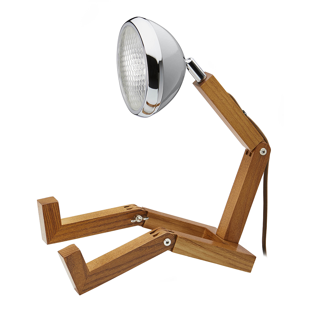 Mr Wattson Lampa LED Nardo Grey