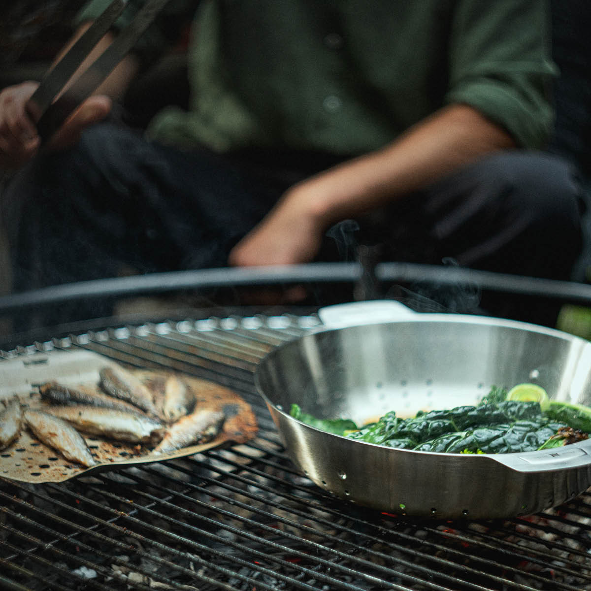 Norden Grillkorg/ånginsats 30cm