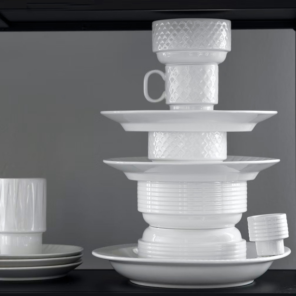 Coffe & More Kaffemugg 25 cl 2-pack Vit