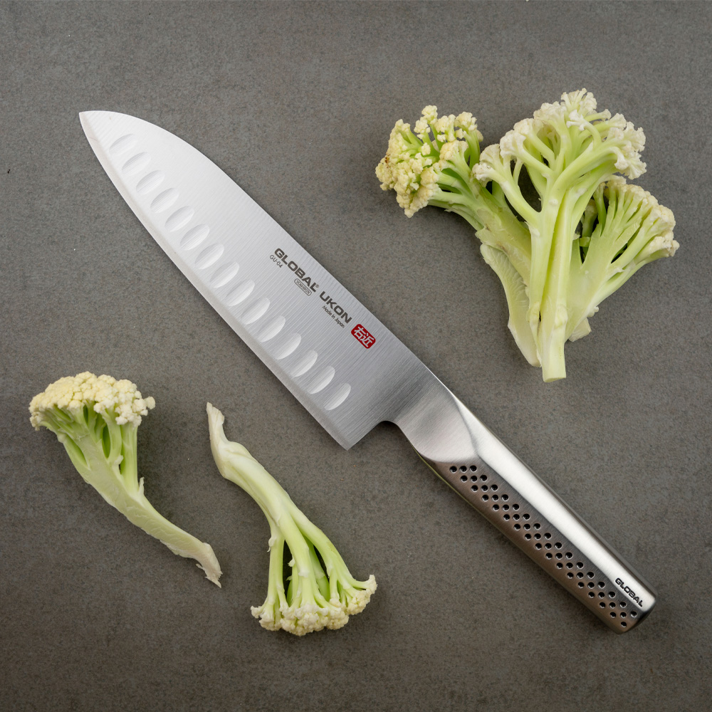 Ukon Santokukniv Olivslipad 19 cm