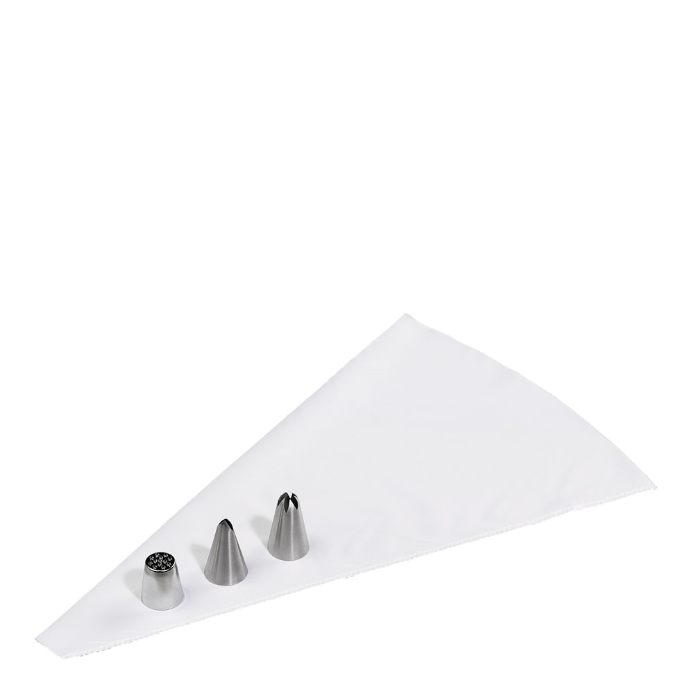 Tyllset 3 delar Löv Gräs Blomma