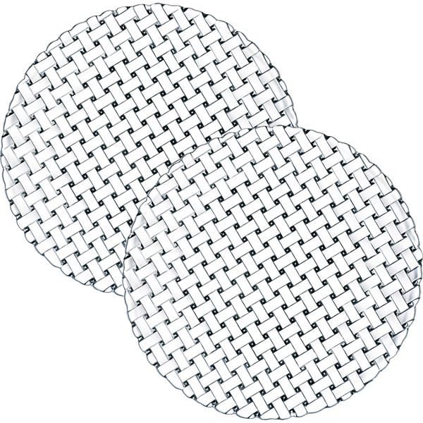 Bossa Nova Tallrik flat 32 cm 2-pack hel dekor