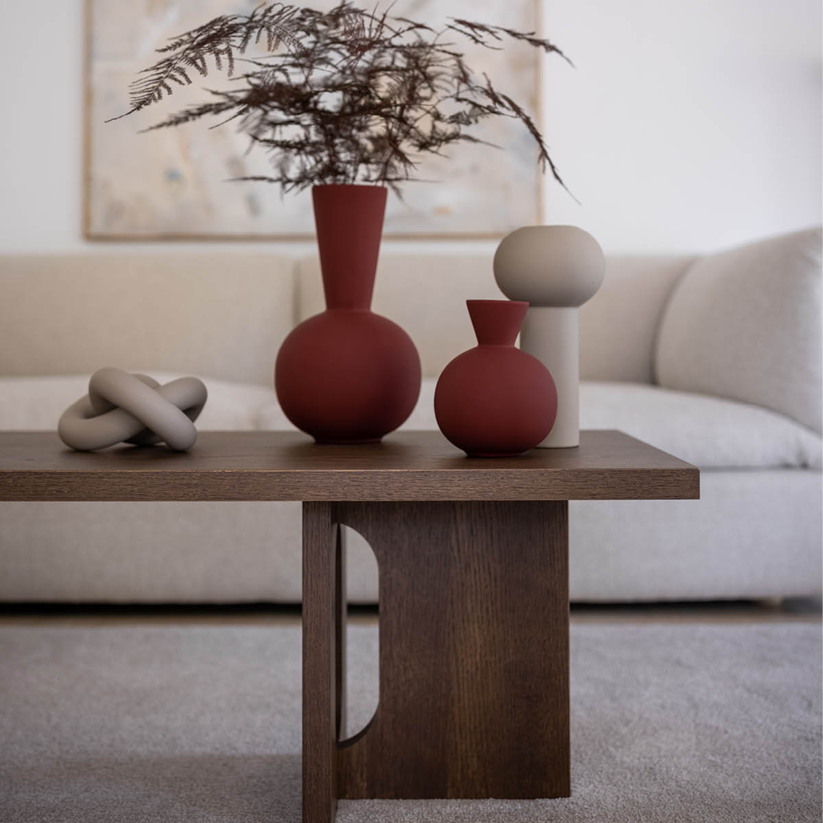 The Genesis Shells Skulptur Limestone