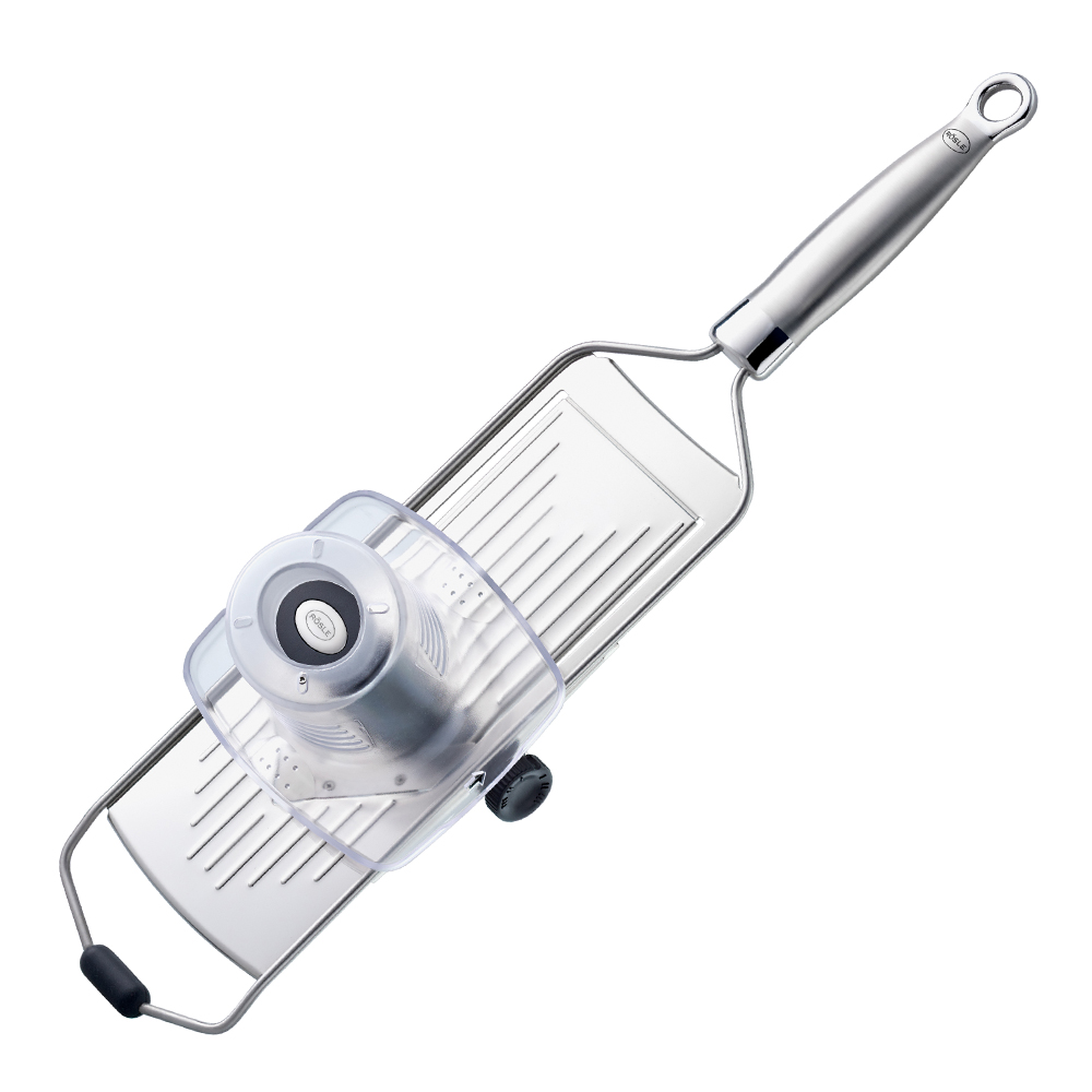 Mandolin Stål V-skär 46 cm