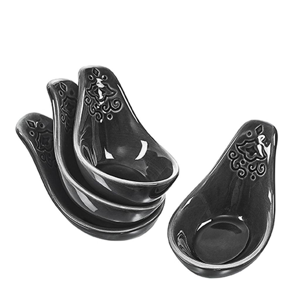 Orient Tapassked 4-pack Asfalt