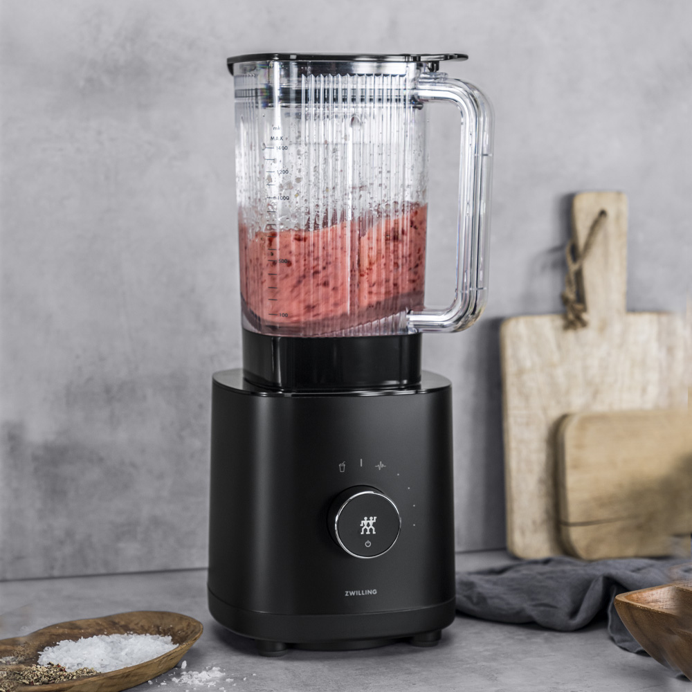 Enfinigy Bordsblender 1200W 4,1 l Svart