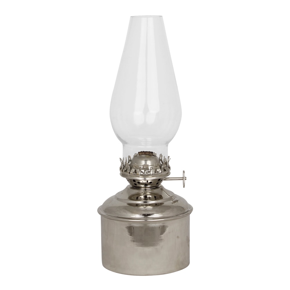 Haga Fotogenlampa 7 cm Klar/Nickel