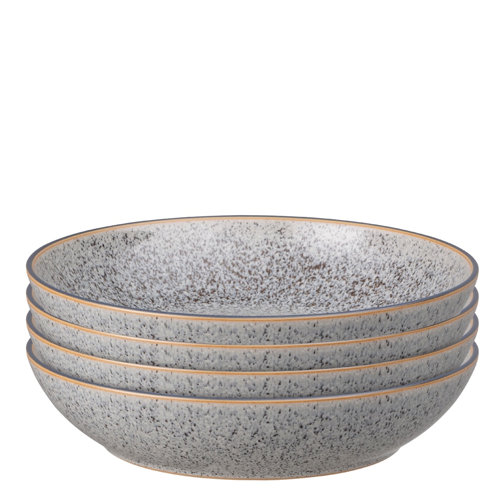 Studio Pastaskål 4-pack Grå