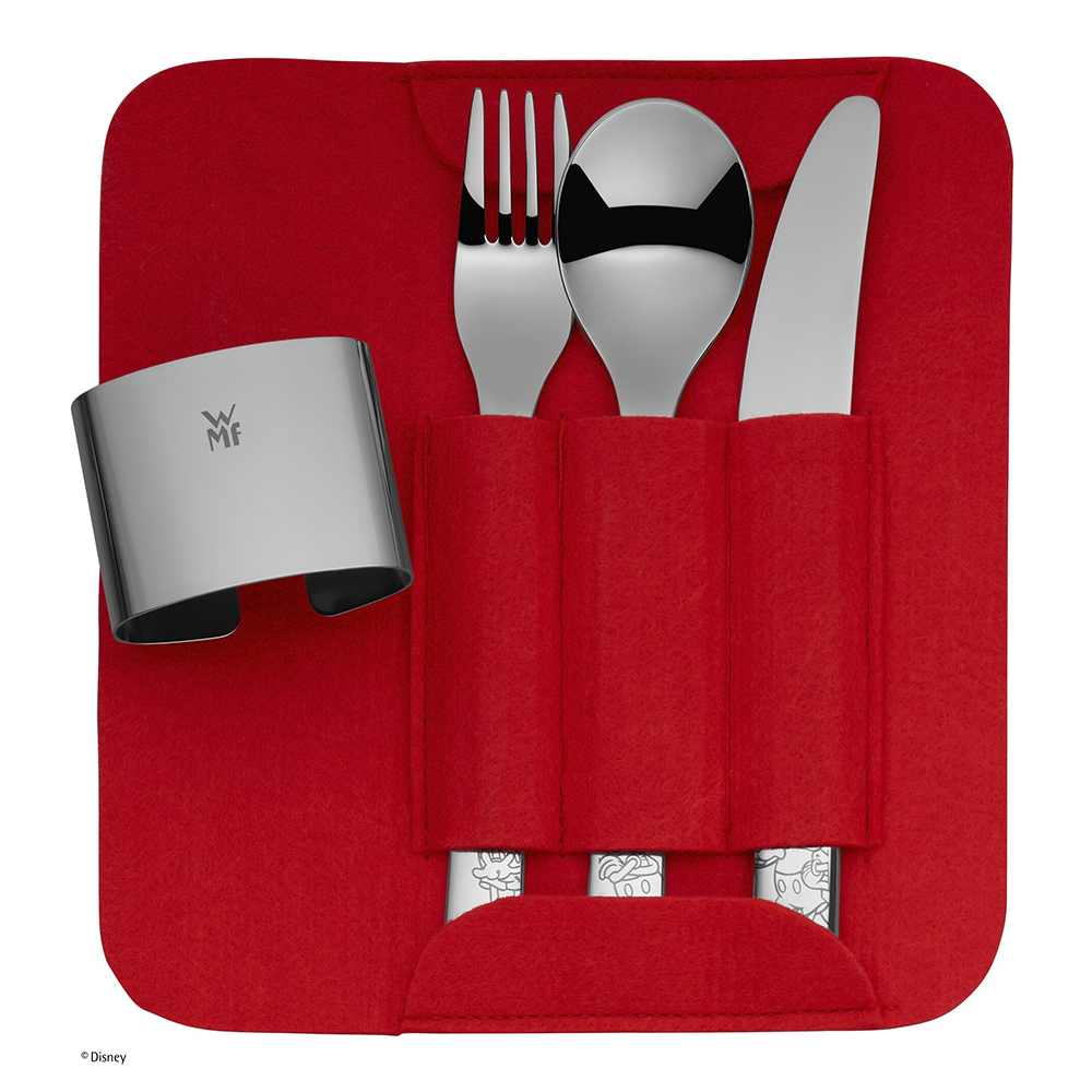 Barnbestick Mickey Mouse My2Go 5-delar Rostfritt Stål